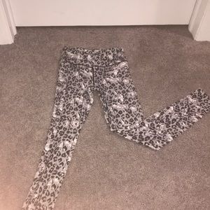 Leopard Print Leggings
